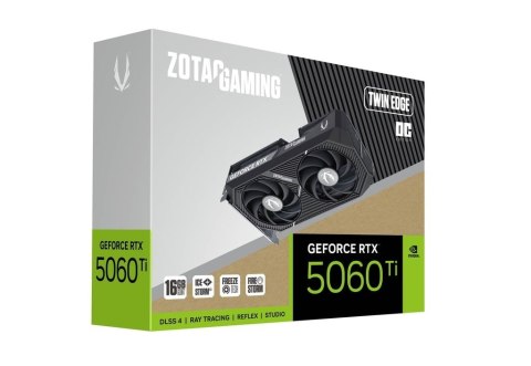 Karta graficzna GeForce RTX 5060 Ti 16GB TWIN EDGE OC GDDR7 128bit 3DP/HDMI ZOTAC