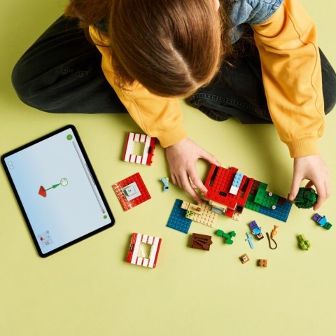 Klocki Minecraft 21275 Dom TNT w dżungli LEGO