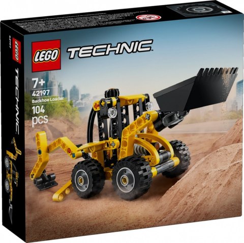 Klocki Technic 42197 Koparko-ładowarka LEGO