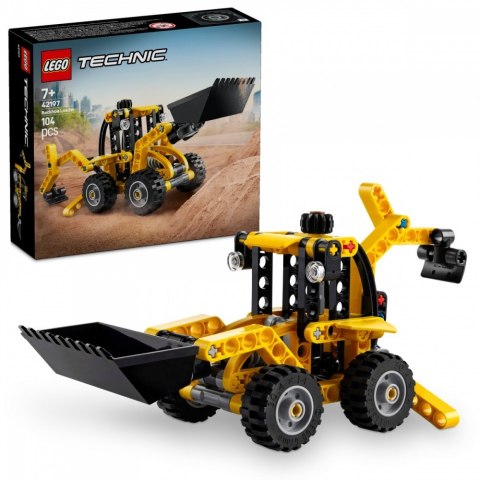 Klocki Technic 42197 Koparko-ładowarka LEGO