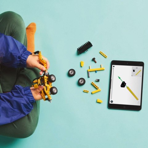 Klocki Technic 42197 Koparko-ładowarka LEGO