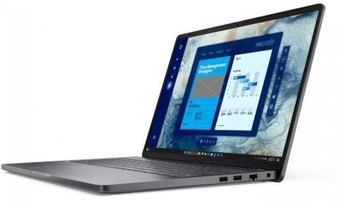 Laptop Dell Pro 16 PC16250 W11P C7 150U/16GB/512GB CL25/FgrPr/FHD IR Cam&Mic/WLAN+BT/16.0 FHD+/BcklKb/3C/3YPS Magnetite color, t Dell