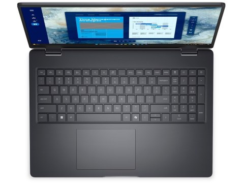 Laptop Dell Pro 16 PC16250 W11P C7 150U/16GB/512GB CL25/FgrPr/FHD IR Cam&Mic/WLAN+BT/16.0 FHD+/BcklKb/3C/3YPS Magnetite color, t Dell