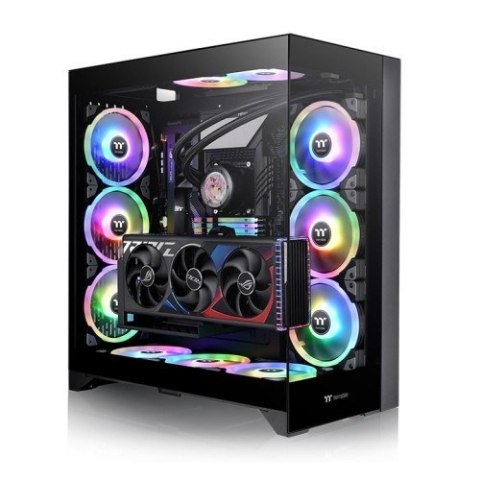 Obudowa - CTE E660 MX TG - Black Thermaltake