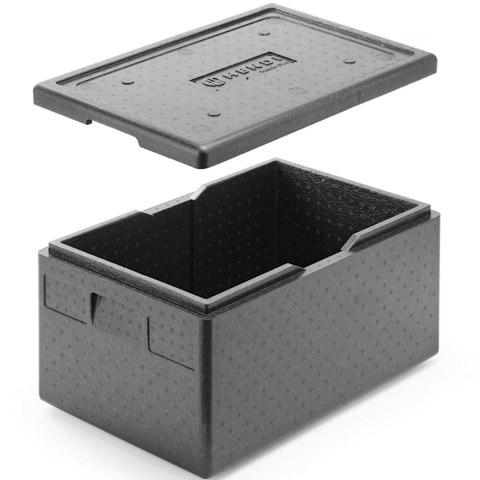 Pojemnik termoizolacyjny termobox Kitchen Line GN 1/1 46 l 600x400x320 mm Hendi