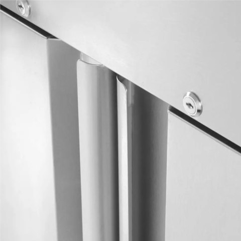 Szafa chłodnicza lodówka gastronomiczna 2-drzwiowa Profi Line 900L - Hendi 233122 ARKTIC