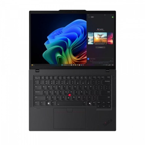 Ultrabook ThinkPad T14 G6 21QG0013PB W11Pro Ultra 7 258V/32GB/1TB/INT/14.0 WUXGA/Black/3YR Premier Support + CO2 Offset Lenovo