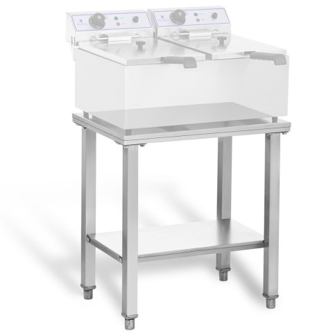 Uniwersalna podstawa stojak pod frytownicę 62 x 42cm do 150kg Royal Catering RCSF-15D Royal Catering
