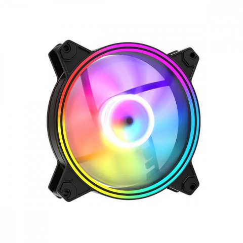 Wentylator ARGB 120x120x25 czarny MODECOM