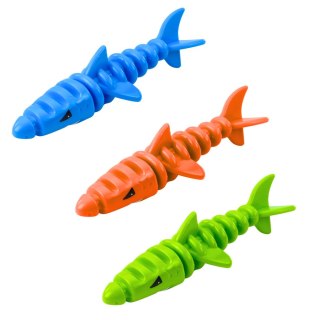 Zabawki Do Nurkowania Do Kąpieli Rekiny Kolorowe 3 szt. LEAN TOYS
