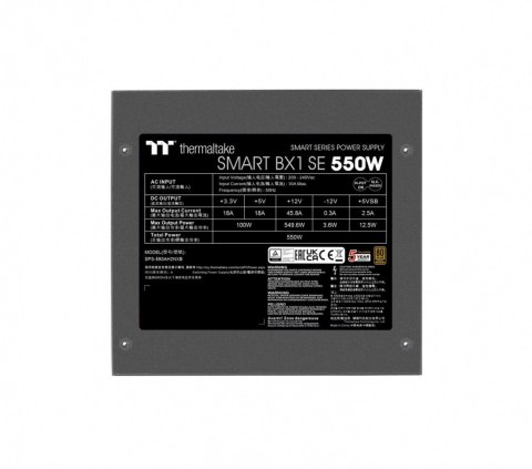 Zasilacz Smart BX1 SE 550W 80+ Bronze EU Thermaltake