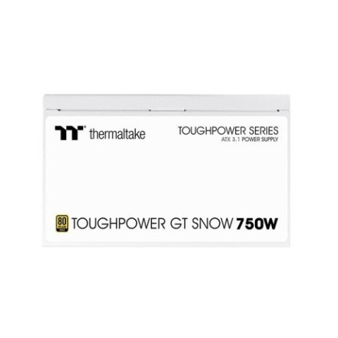 Zasilacz ToughPower GT 750W Gold modular ATX3.1 Snow Thermaltake
