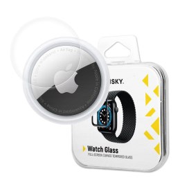 Hybrydowe szkło ochronne do Apple AirTag czarny WOZINSKY