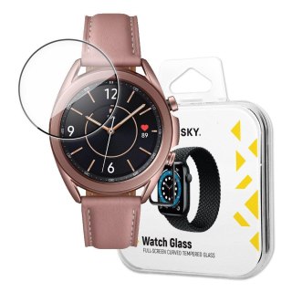 Hybrydowe szkło ochronne do Samsung Galaxy Watch 3 45mm czarny WOZINSKY