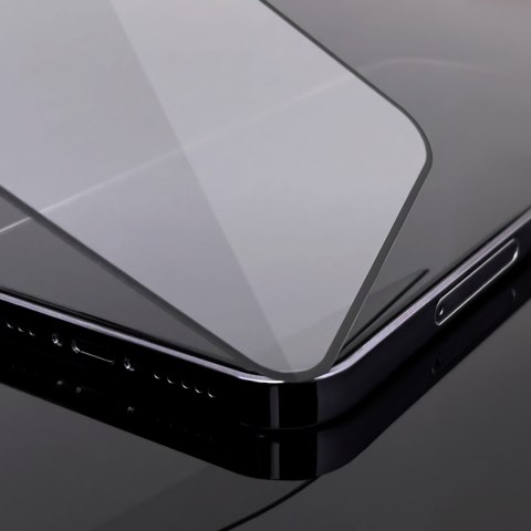 Super wytrzymałe szkło hartowane na cały ekran z ramką Samsung Galaxy A33 5G czarny ZESTAW 2 szt. WOZINSKY