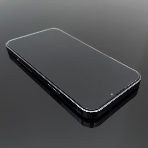 Szkło hartowane do iPhone 12 / 12 Pro z filtrem Anti Spy Privacy Glass prywatyzujące WOZINSKY