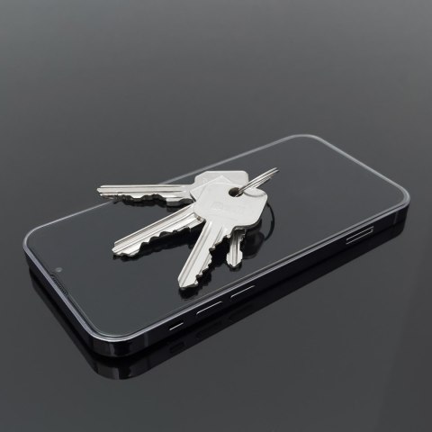 Szkło hartowane do iPhone 12 / 12 Pro z filtrem Anti Spy Privacy Glass prywatyzujące WOZINSKY