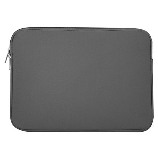 Uniwersalne etui torba wsuwka na laptopa tablet 14'' szary HURTEL