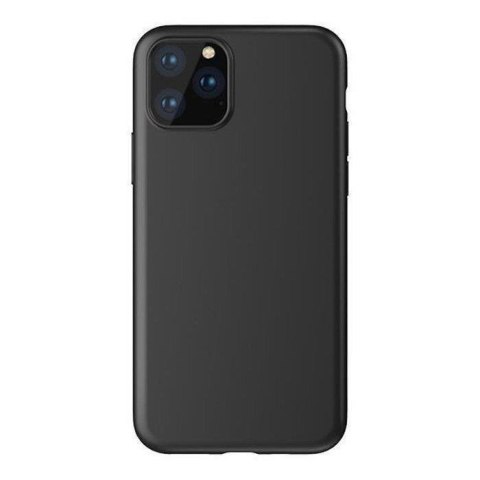 Żelowe elastyczne etui pokrowiec do Samsung Galaxy M13 Soft Case czarny HURTEL