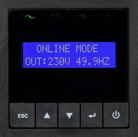 9SX 3000i Rack2U LCD/USB/RS232 Eaton