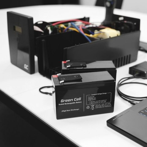 Akumulator AGM VRLA 12V 10Ah Green Cell