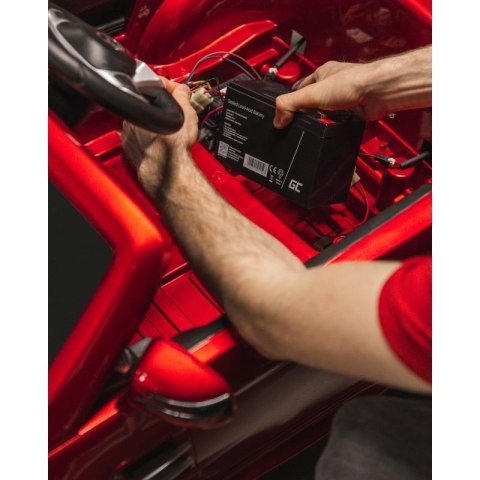 Akumulator AGM VRLA 12V 10Ah Green Cell