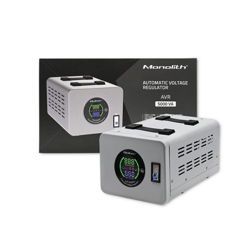 Automatyczny stabilizator napięcia AVR 5000VA Qoltec