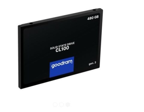Dysk CL100 G3 480GB SATA3 2,5 GOODRAM