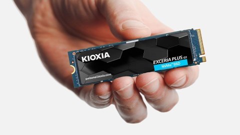 Dysk SSD Exceria Plus G3 1TB NVMe Kioxia