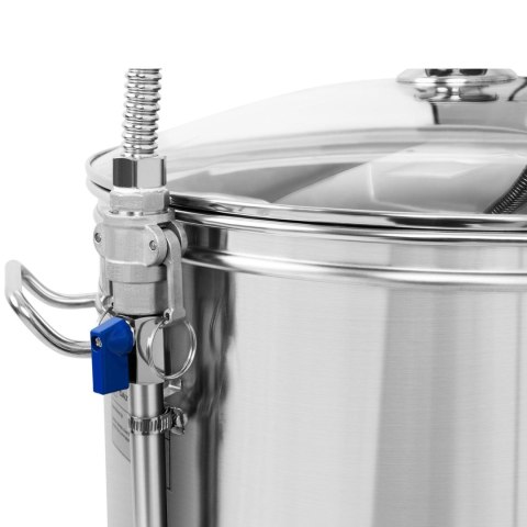 Kocioł warzelny zacierny do produkcji piwa stal nierdzewna 2500W LCD 60L Royal Catering