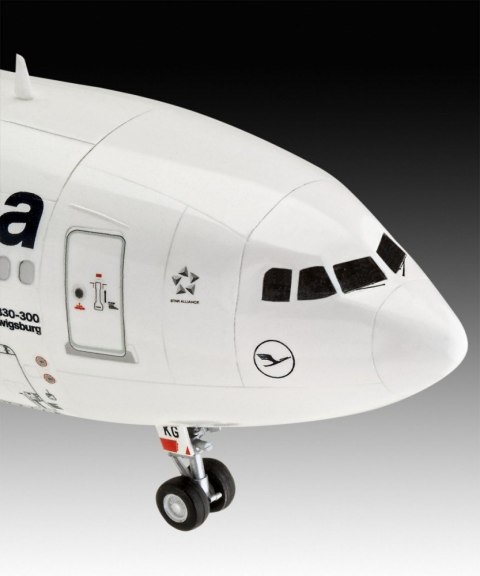 Model plastikowy Samolot Airbus A330-300 Lufthansa 1/144 Revell