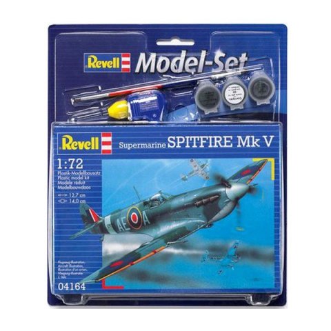 Model plastikowy Spitfire mkV Revell