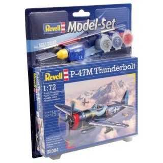 Model plastikowy model set P-47 M Thunderbolt Revell