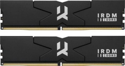 Pamięć DDR5 IRDM 64GB(2*32GB)/6000 CL30 czarna GOODRAM