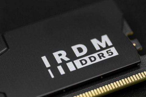 Pamięć DDR5 IRDM 64GB(2*32GB)/6000 CL30 czarna GOODRAM