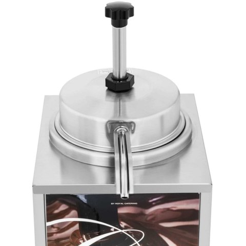 Podgrzewacz elektryczny do sosów czekolady z dozownikiem 4.5 l 500 W Royal Catering