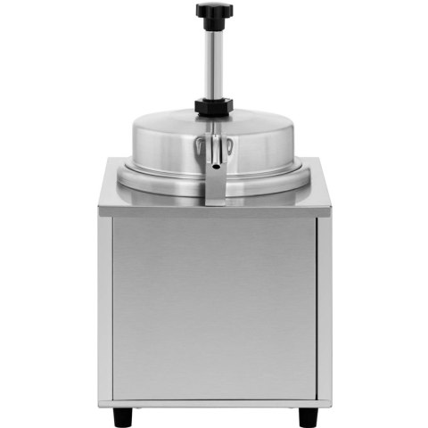 Podgrzewacz elektryczny do sosów czekolady z dozownikiem 4.5 l 500 W Royal Catering