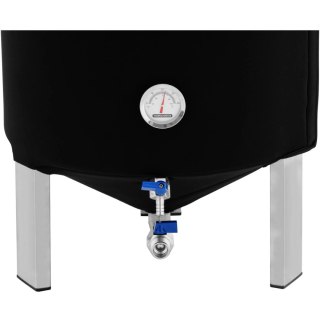 Pojemnik kocioł fermentacyjny fermentator do piwa wina z izolacją 0-40C 60 l Royal Catering