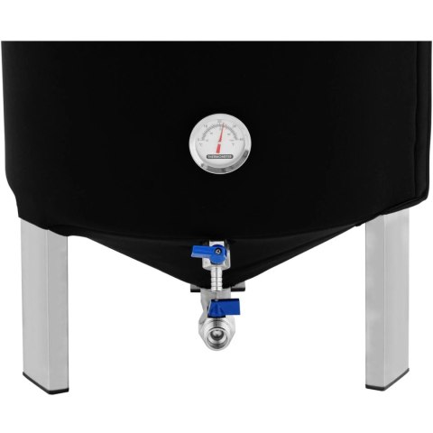 Pojemnik kocioł fermentacyjny fermentator do piwa wina z izolacją 0-40C 60 l Royal Catering