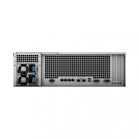Serwer NAS RS4021xs+ 16x0HDD 16GB Xeon D-1541 4x1GbE 2x10GbE 3U 2xPCI-E Synology