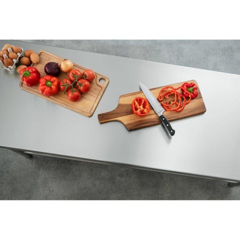 Stół blat roboczy centralny stalowy 2 półki 180 x 60 cm Royal Catering