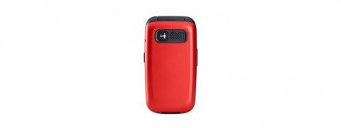Telefon komórkowy dla seniora KX-TU550 4G czerwony Panasonic