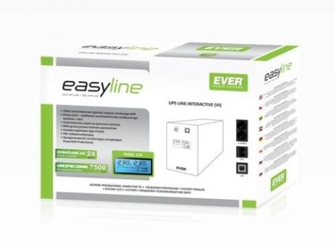 UPS EASYLINE 850 AVR USB EVER