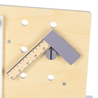 Warsztat z narzędziami drewniany na stoliku zestaw majsterkowicza Kik Sp. z o. o. Sp. k.