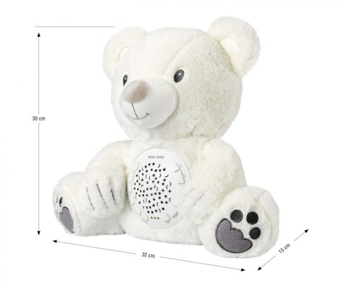 Zabawka pluszowa z Projektorem Bear Milly Mally