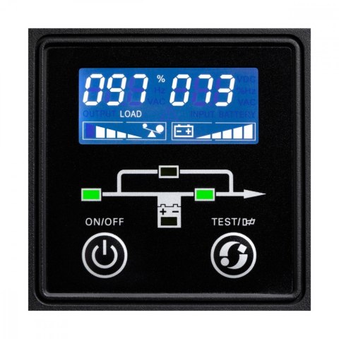 Zasilacz awaryjny 9E UPS, 2000 VA 1600 W 9E2000I Eaton