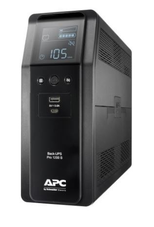Zasilacz awaryjny BR1200SI UPS Back ProBR 1200VA/720W 6+2xC13, AVR,LCD APC