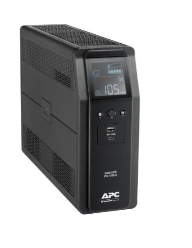Zasilacz awaryjny BR1200SI UPS Back ProBR 1200VA/720W 6+2xC13, AVR,LCD APC