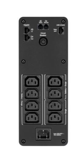 Zasilacz awaryjny BR1200SI UPS Back ProBR 1200VA/720W 6+2xC13, AVR,LCD APC