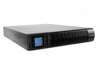 Zasilacz awaryjny UPS do szafy rack RTII 1000VA 900W z LCD Green Cell